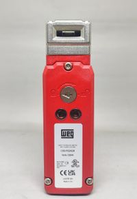 Foto do produto Chave Segurança Intertravamento Weg Ciss 2nf+2na 24vca/vcc