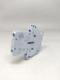 Foto do produto BLOCO CONTATO AUXILIAR LATERAL BLB 1NA 1NF COM PARAFUSO UI MAX 660/690 VOLTS AZUL CONTATOR CWB9-125