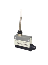 Foto do produto FM7166 AZ-7166 MICRORUPTOR CHAVE FIM DE CURSO HASTE FLEXIVEL (535P45D3,P14)