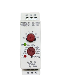Foto do produto Temporizadores multiescala com impulso na energização JTI 1/1024VCA/VCC 220VCA 