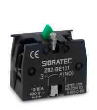 Foto do produto BLOCO DE CONTATO ZB2-BE101 COM 1NA - PARA BOTOES E SELETORAS