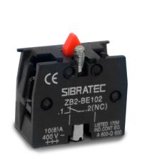 Foto do produto BLOCO DE CONTATO ZB2-BE102 COM 1NF - PARA BOTOES E SELETORAS