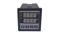 Foto do produto CONTROLADOR DE TEMPERATURA PID AOB518-G21  - TAMANHO 48X48MM - 1 SAIDA A RELE + 1 SAIDA DE ALARME