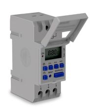 Foto do produto TIMER PROGR. BIVOLT SIMPLES  THC-15F 100~240V - 28 PROGRAMAS