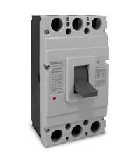 Foto do produto DISJUNTOR CAIXA MOLDADA TRIFASICO SIBRATEC  MODELO CM1- 400  DE 350A.