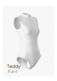 Body gola alta - Teddy