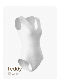 Body decote V - Teddy