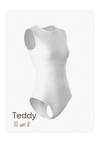 Body decote alto - Teddy
