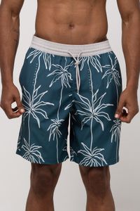 Foto do produto SHORT LONGO SUBLIMADO ADULTO ONE LINE PALM 