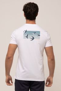 Foto do produto CAMISA BÁSICA ADULTO FLOCK OF BIRDS 