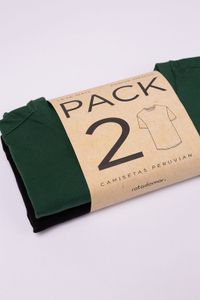 Foto do produto KIT 2 CAMISAS PERUVIAN 