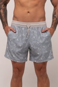 Foto do produto SHORT VOLLEY SUBLIMADO ADULTO LINEN FLOWER