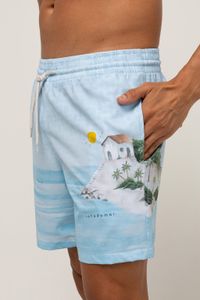 Foto do produto SHORT VOLLEY SUBLIMADO ADULTO SEA HOME 