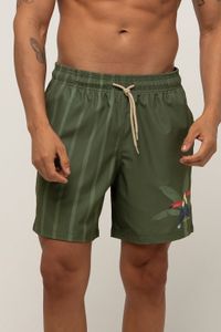 Foto do produto SHORT VOLLEY SUBLIMADO ADULTO DUO TROPICAL