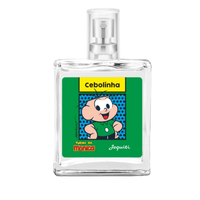 Foto do produto Colônia Masculina Jequiti Turma da Mônica Cebolinha 25ml