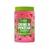 Foto do produto Creme de Pentear Dabelle Jujuba De Melancia 1k