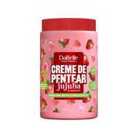 Foto do produto Creme de Pentear Dabelle Jujuba De Morango 1k