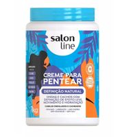 Foto do produto Creme Para Pentear  Salon Line Definição Natural 1kg