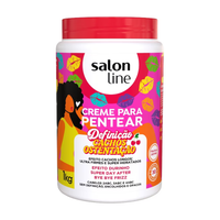 Foto do produto Creme para Pentear Salon Line Def Cachos Ostentação 1kg