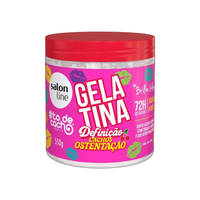 Foto do produto Gelatina Salon line #To de cacho Definição Cachos Ostentação 550g