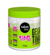 Foto do produto Gelatina Salon Line #todecacho Super definição 550g