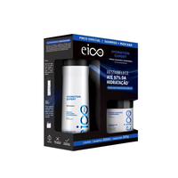 Foto do produto Kit Eico Pro Hydration Expert Shampoo 300ml + Máscara 300g