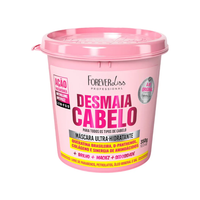 Foto do produto Máscara Ultra Hidratante Forever Liss Desmaia Cabelo 350g