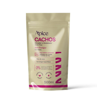 Foto do produto Refil Ativador e Modelador Antifrizz cachos Ápice 500ml