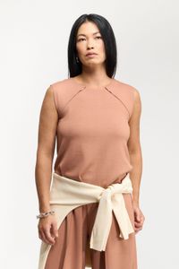 BLUSA RAGLAN - MOCHA 