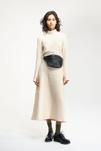 SAIA MIDI TEXTURA - CREME