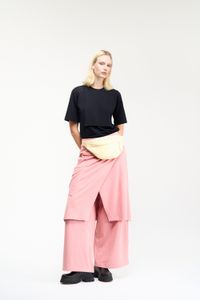 CALÇA SAIA GEOMETRIA - ROSA
