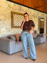 Foto do produto Wide Leg Mia
