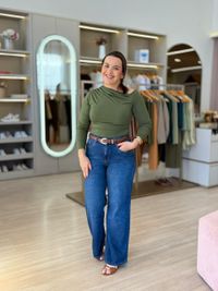 Foto do produto Wide Leg Naya