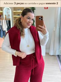 Foto do produto Blusa Rubi - Gola Alta 