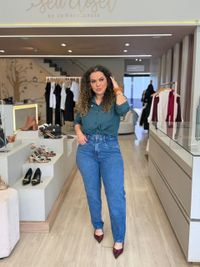 Foto do produto Calça Mom Yara