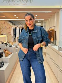 Foto do produto Jaqueta Jeans Celine