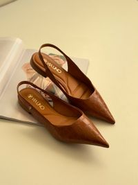 Foto do produto Sapatilha Slingback Cora 