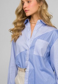 MAX CAMISA SUMMER MADRE REINA TRICOLINE AZUL LAVANDA