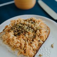 Foto do produto Molho de tomate com peito de frango (Entregue em Porto Alegre e região)