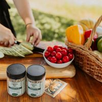 Foto do produto kit 4 Temperos De Mãe 300g (Enviamos para todo Brasil)