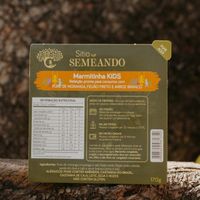 Foto do produto Marmitinha KIDS (PURÊ DE MORANGA, FEIJÃO PRETO E ARROZ BRANCO)