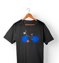 Foto do produto Camisa Bike - Preta