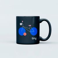 Foto do produto Caneca Bike - Preta