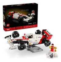 Foto do produto Lego Icons Tributo Ayrton Senna Mclaren Mp4/4 - 693 Pç 10330