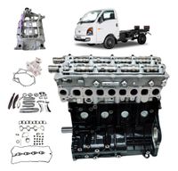 Foto do produto Motor Para Hyundai Hr 2.5 16v e Kia K2500 2.5 16v Novo 0km + Kit Peças