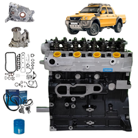 Foto do produto Motor Para Mitsubishi L200 2.5 Novo 0km + Kit Peças