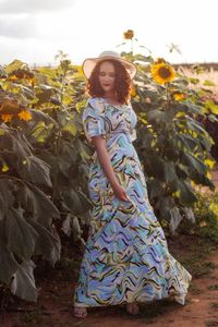 Foto do produto Vestido Longo Liz - VLL