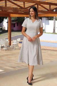 Foto do produto Vestido Midi Vanessa - VMV