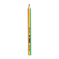Lápis De Cor Jumbo Rainbow – Mina Multicolorida – Pote C/24 UN