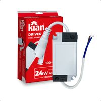Foto do produto Driver Led Reator Fonte para Painel Plafon Led 24W Bivolt